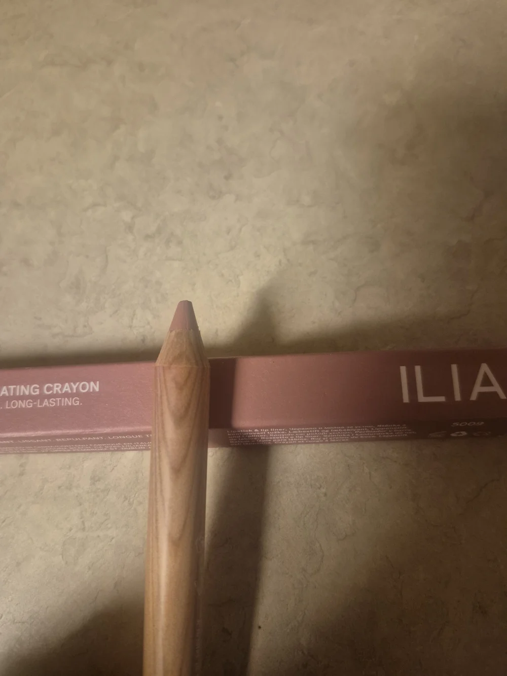 ILIA Lip Sketch Hydrating Crayon — Pink Door